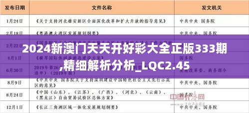 2024年天天开好彩资料56期|文章释义解释落实