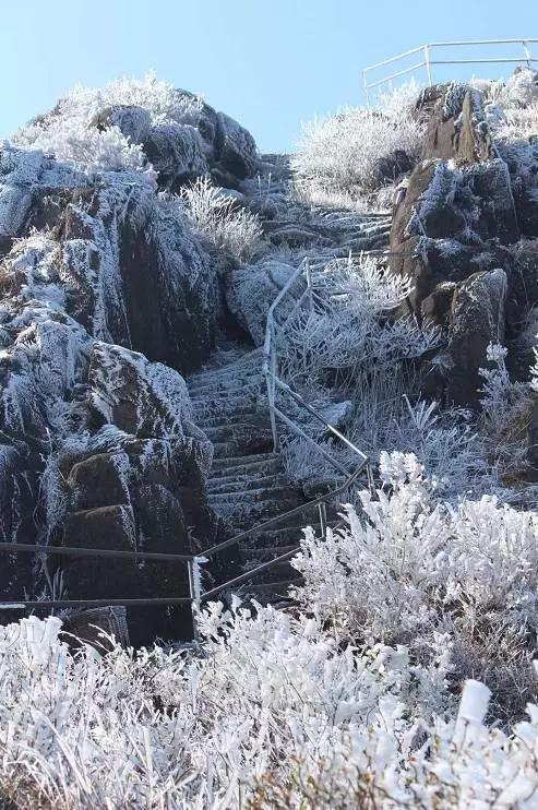 广东省看雪最近的地方——探寻冬季雪景的绝佳去处