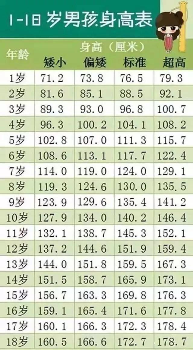 关于18个月男宝宝身高的探讨