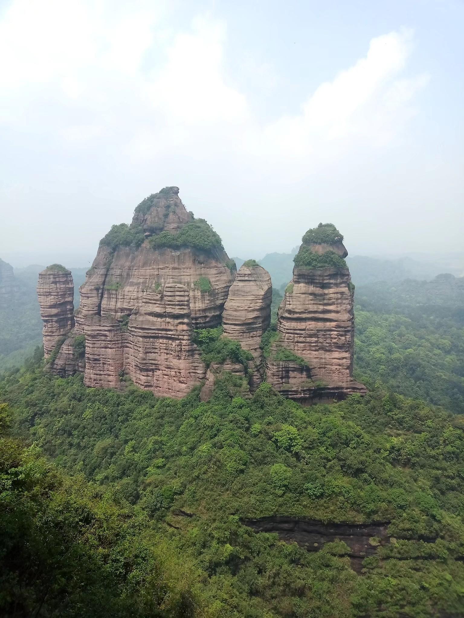 广东省十八大名山，自然之美与人文之韵的交相辉映