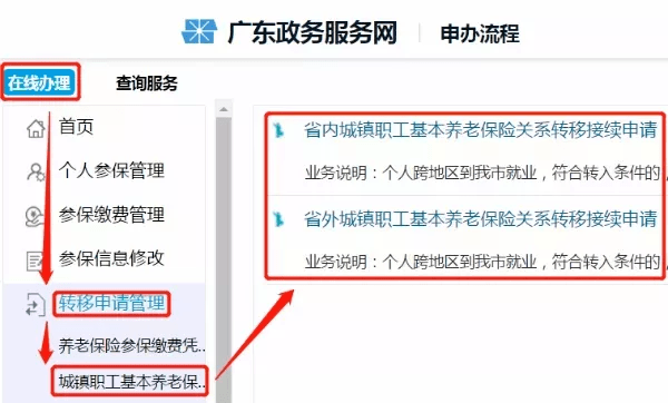 广东省社保转出流程及注意事项