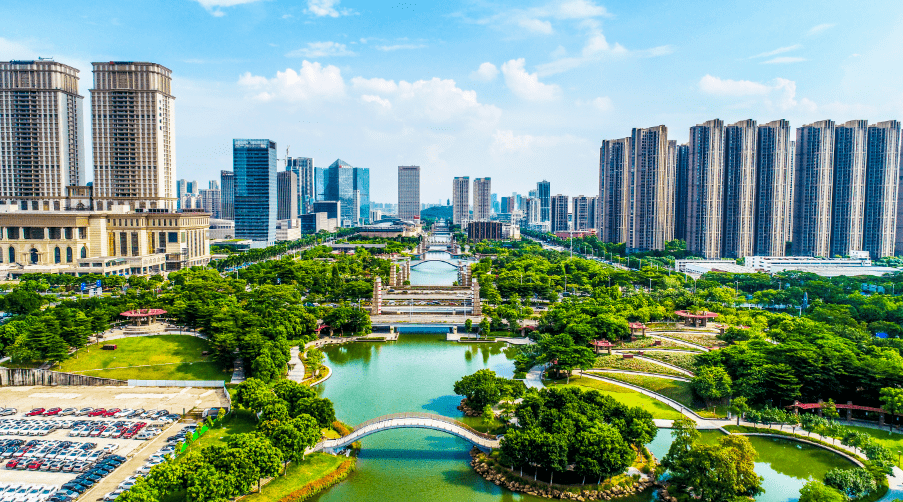 广东省高新技术园区的蓬勃发展及其影响