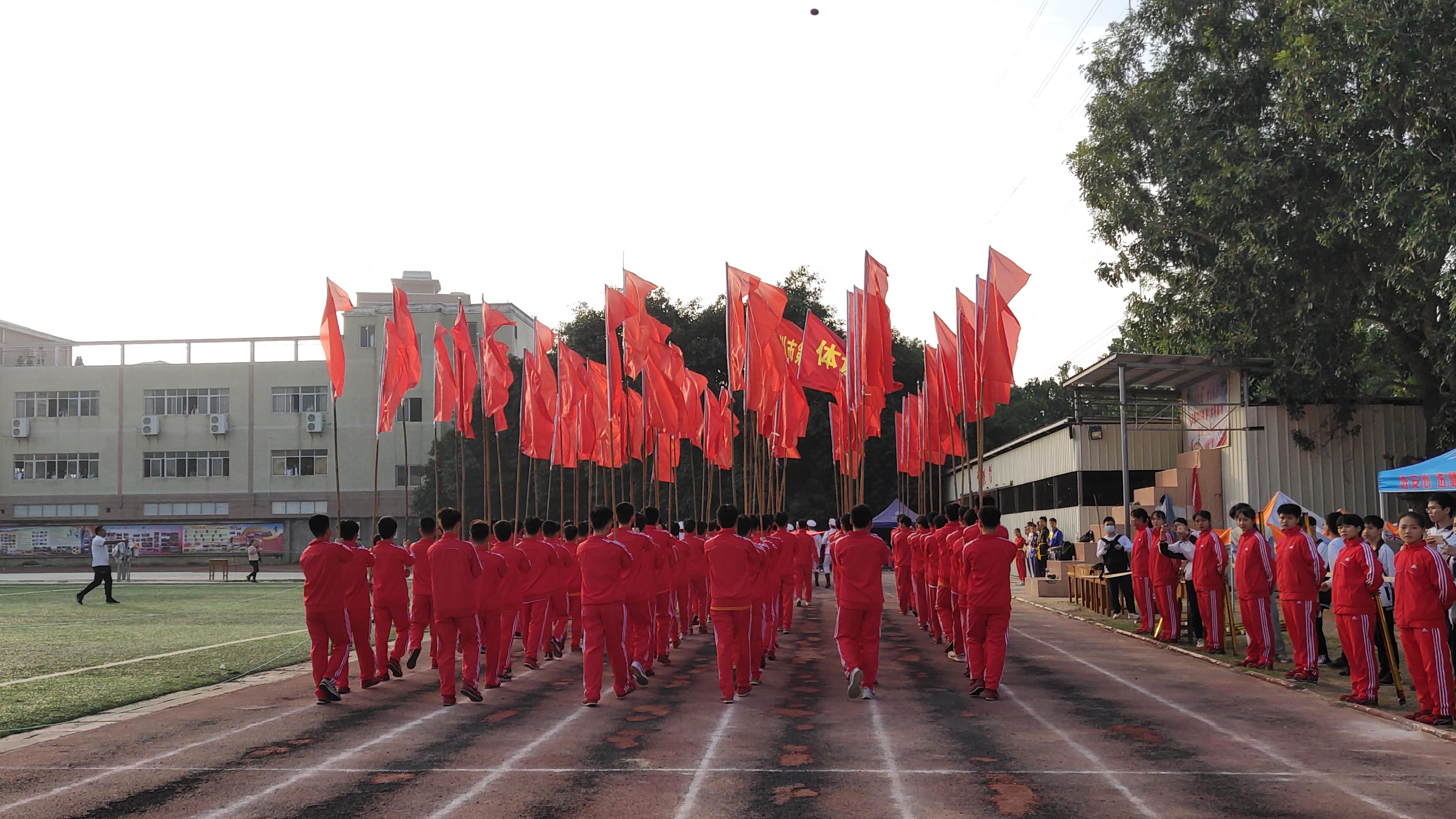 广东省吴川市第一中学，历史底蕴与现代教育风采的交融