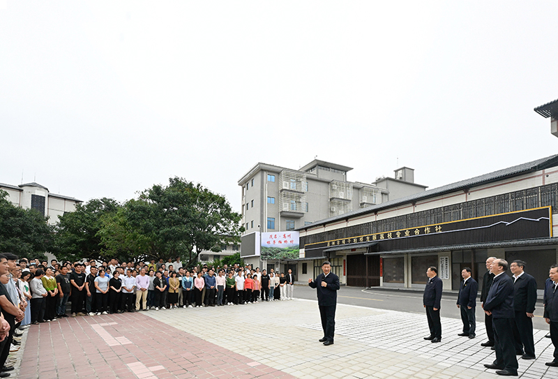 广东省周郡村，传统与现代交融的乡村典范