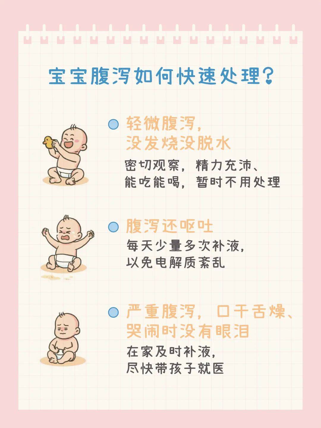 关于三个月宝宝拉肚子怎么办的实用指南