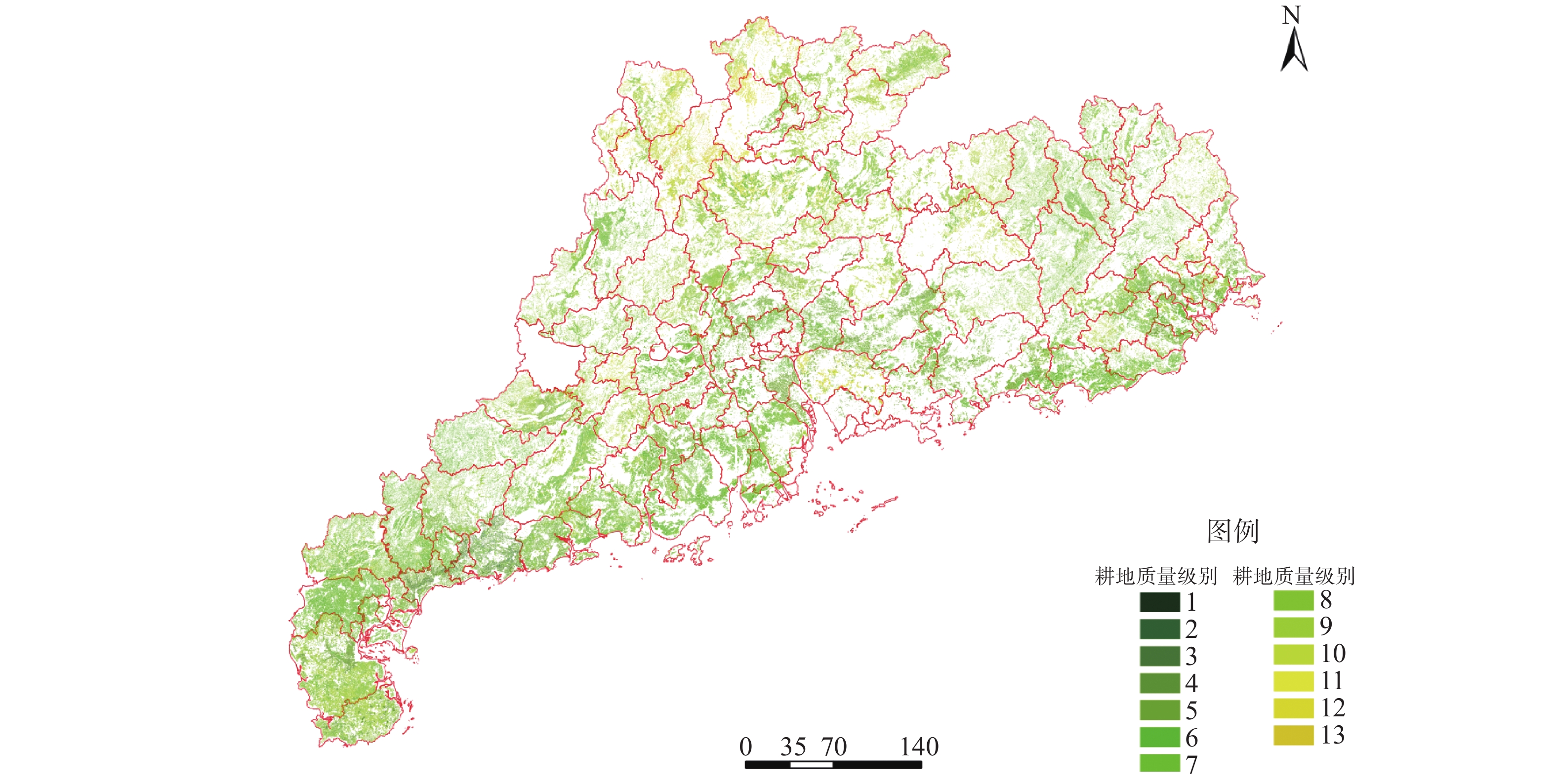 广东省全域土地整治案例研究