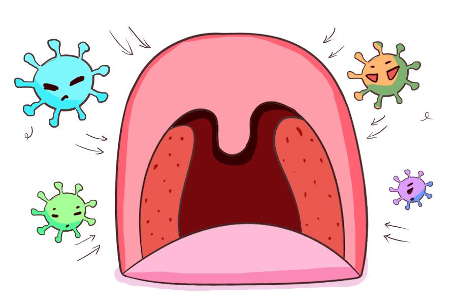 长期困扰，扁桃体发炎一个月的经历与应对