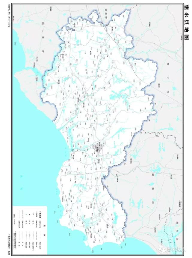 广东省惠来地图，探索古老与现代交织的惠来风情