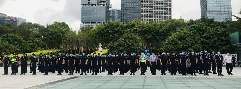 广东省罗湖分局，守护城市的坚实壁垒