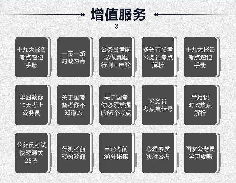 广东省考模块深度解析